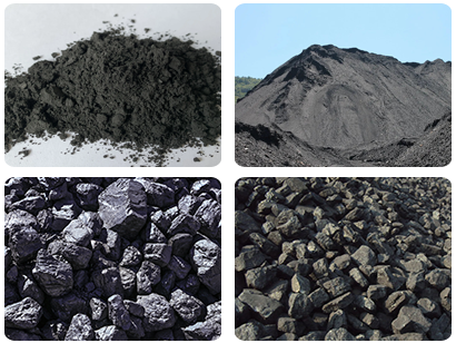 Coal Dryers applicable materials