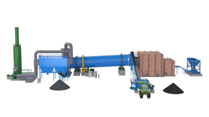 Coal Dryers structure diagram
