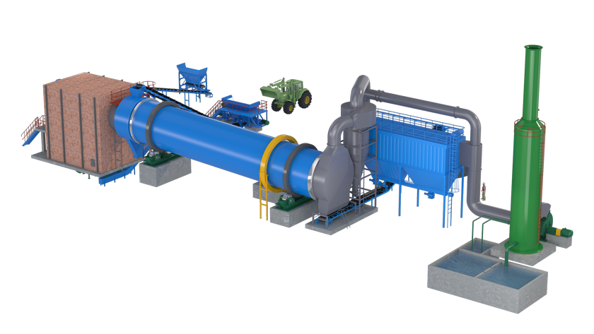Mineral Dryers structure diagram