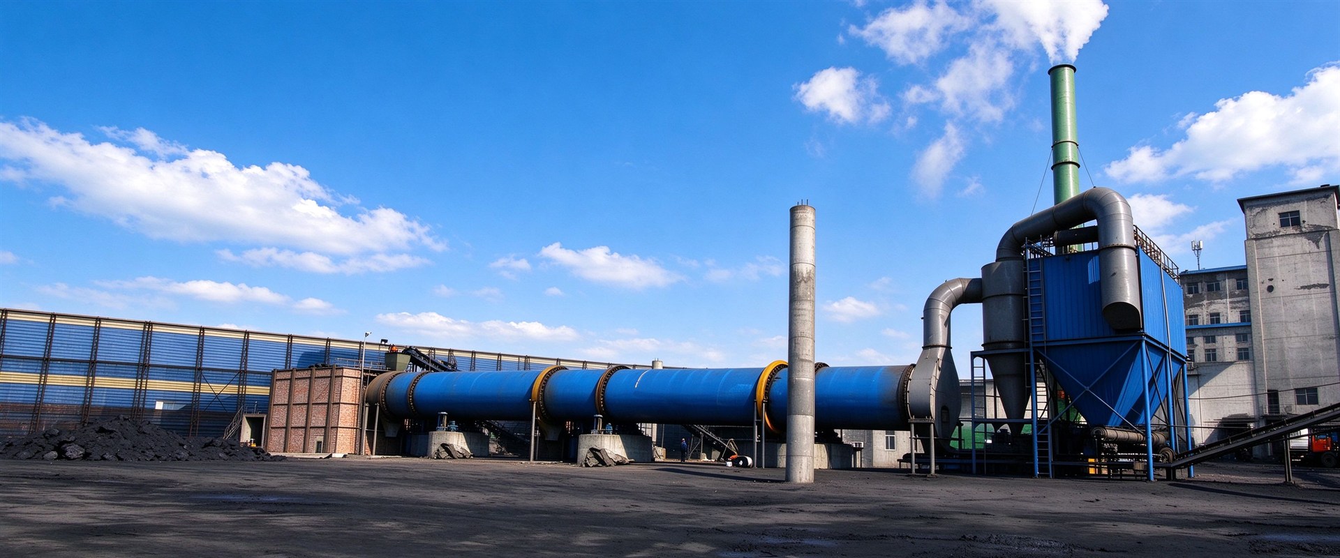 Lignite Dryer