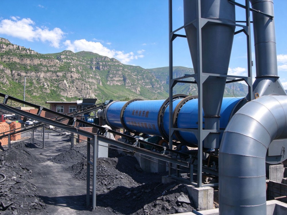 Raw Coal Dryer