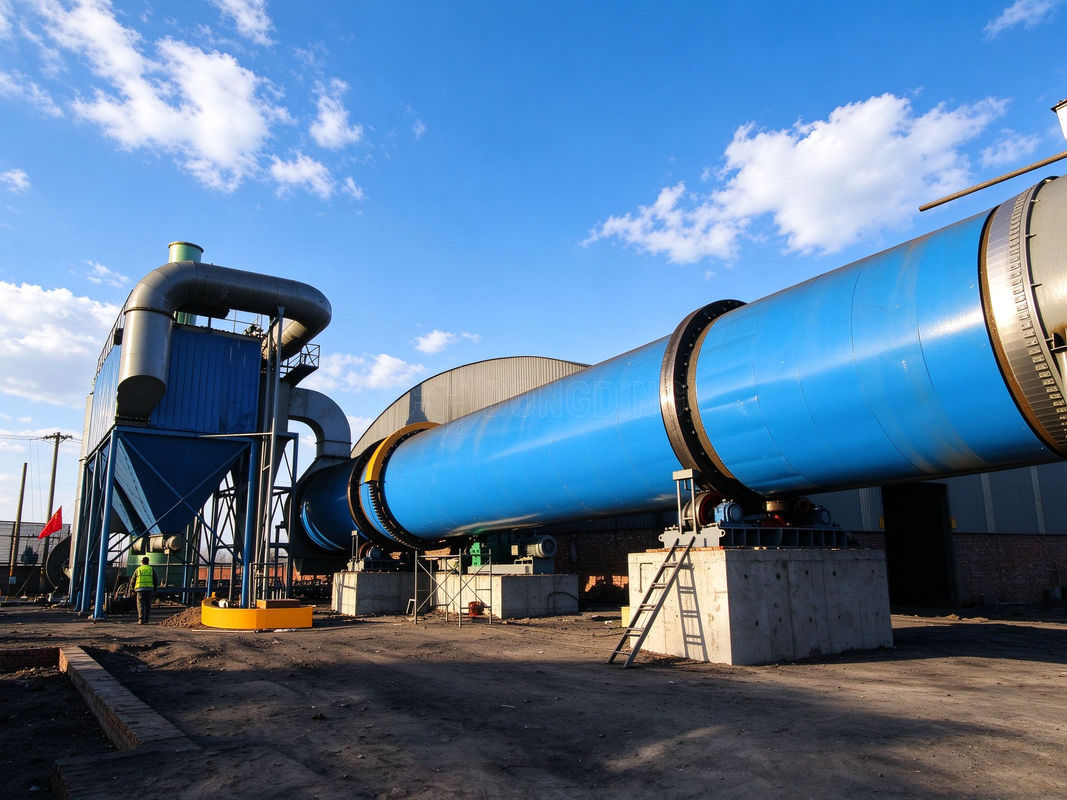 Raw Coal Dryer photo