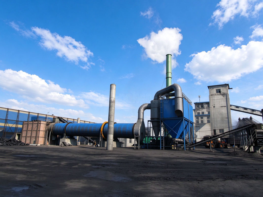 Raw Coal Dryer photo