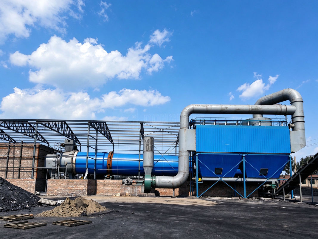 Raw Coal Dryer photo