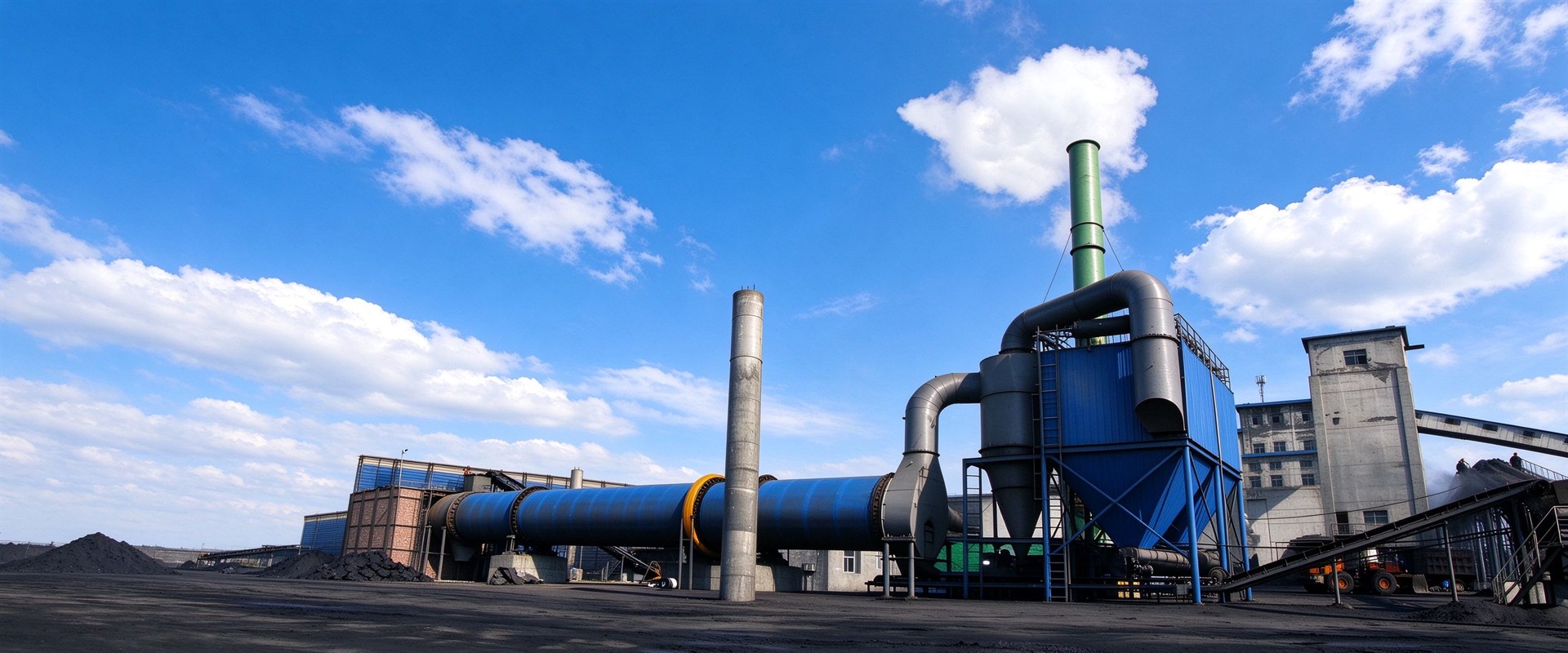 Raw Coal Dryer