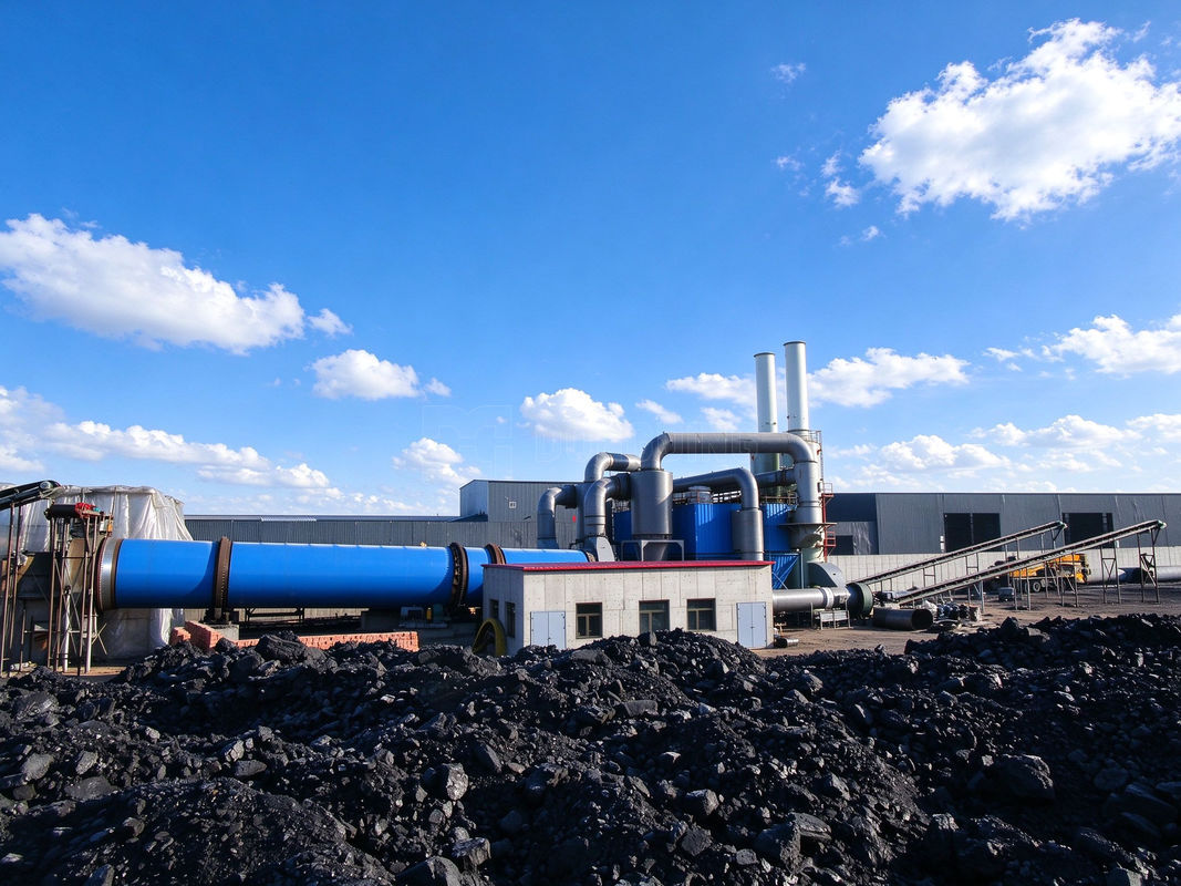 Coal Slime Dryer photo
