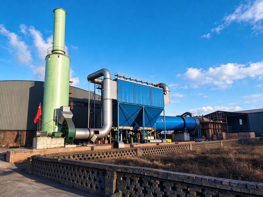 Coal Slime Dryer photo