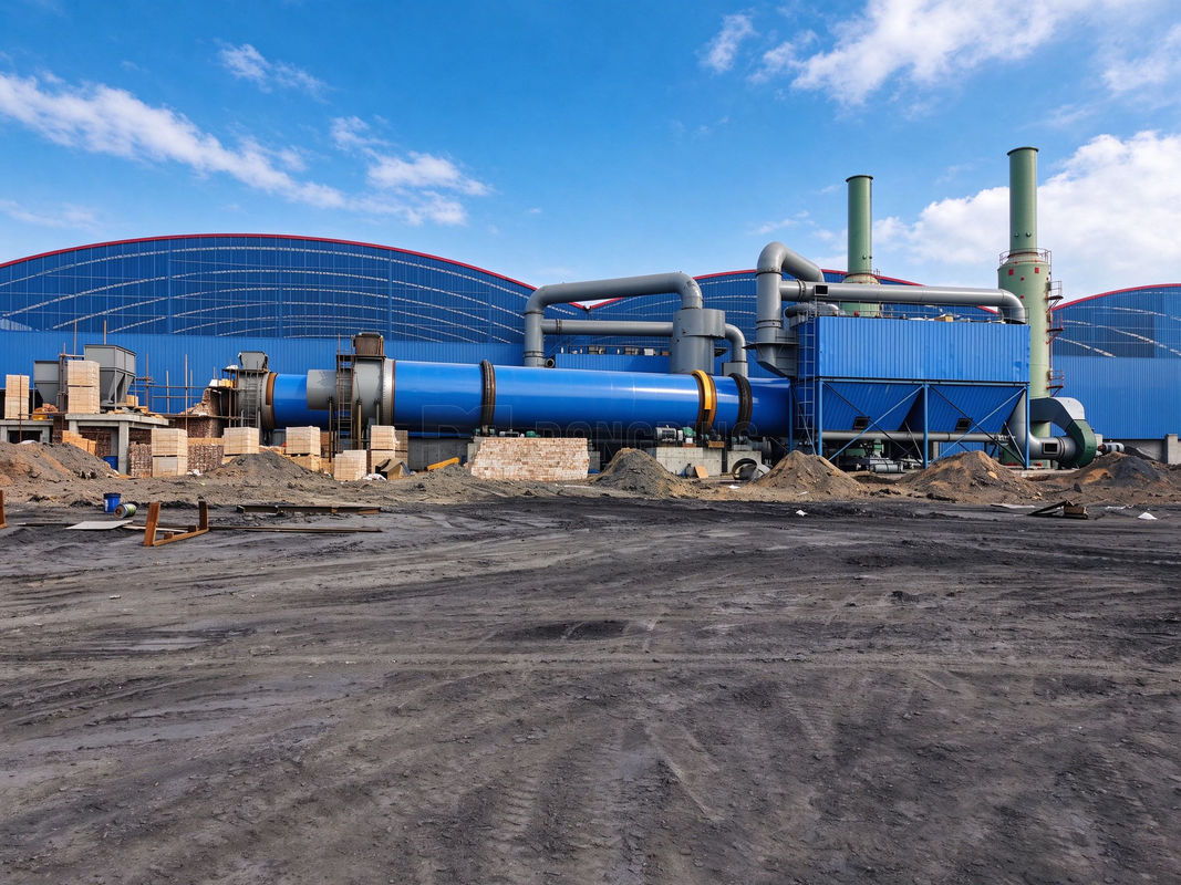 Coal Slime Dryer photo