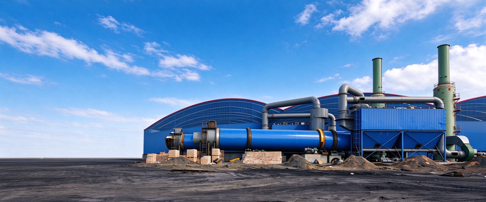 Coal Slime Dryer