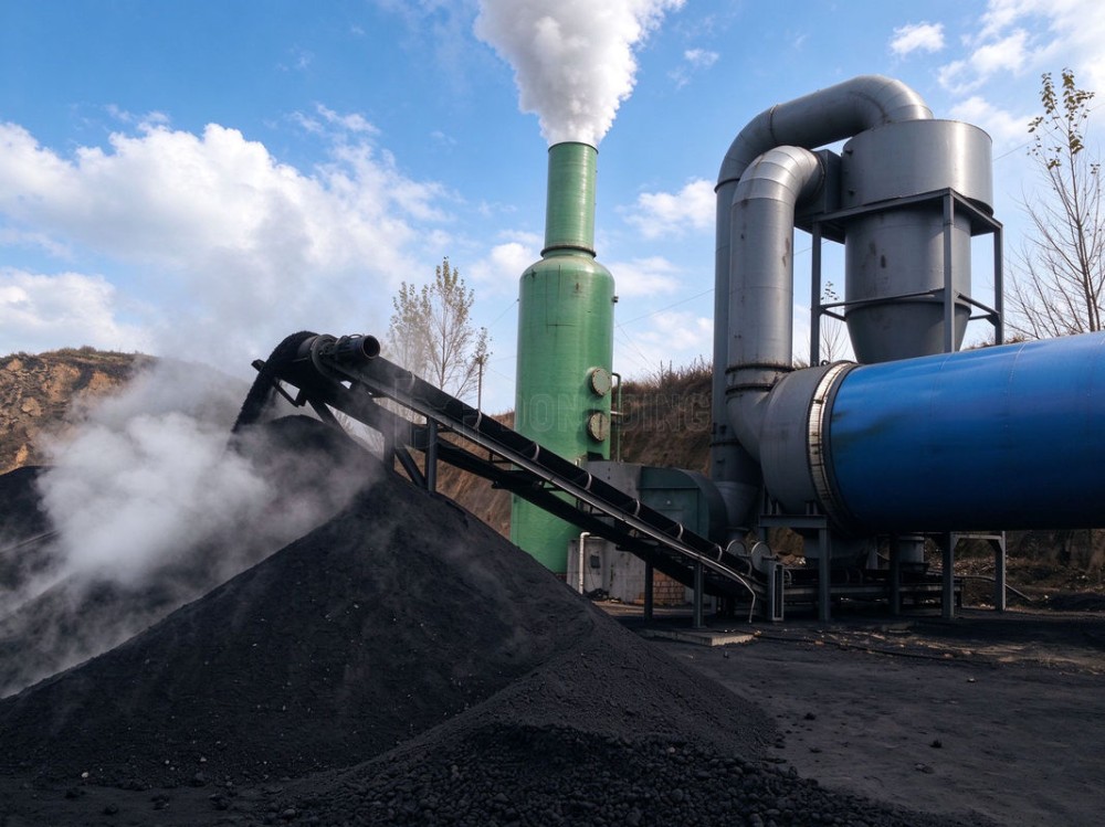 Coal Slag Dryer