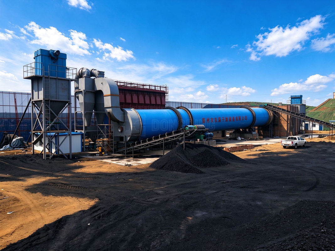 Coal Slag Dryer photo
