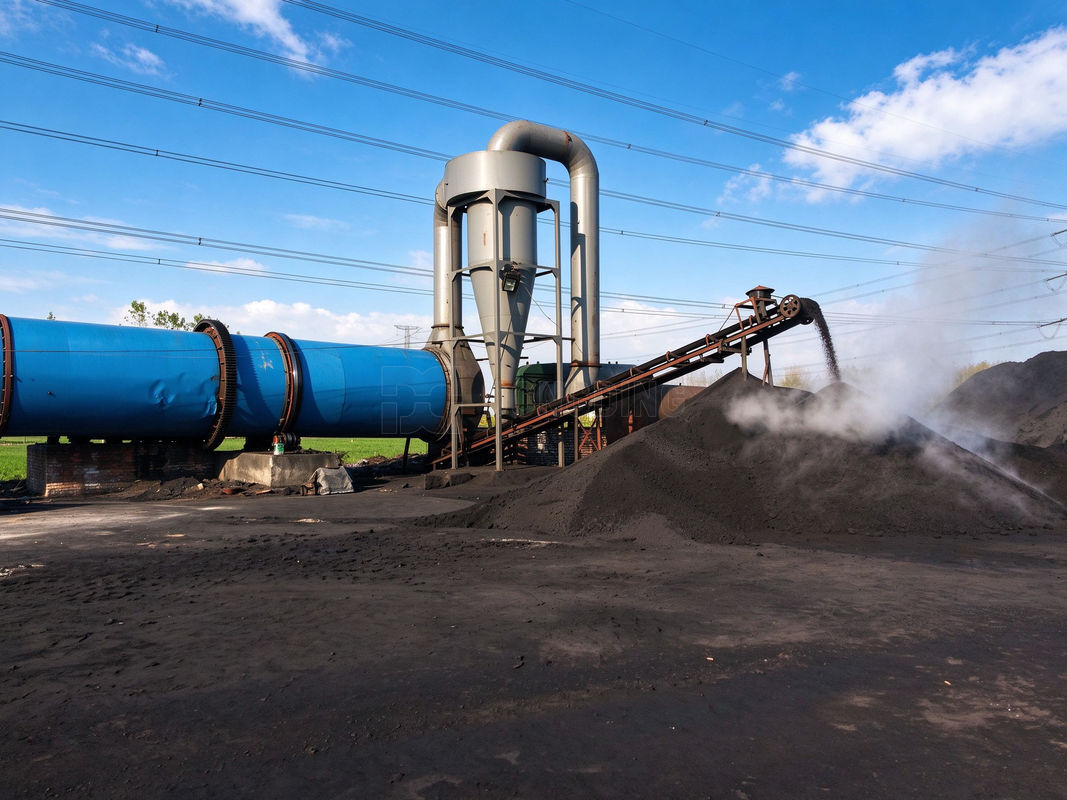 Coal Slag Dryer photo