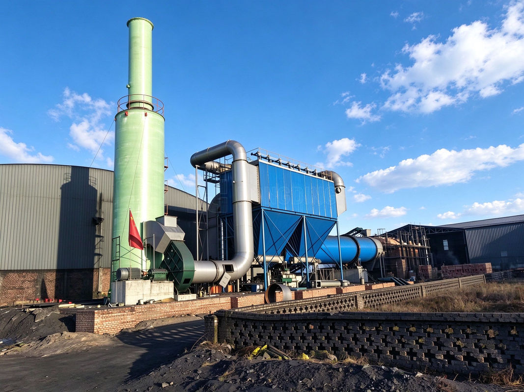 Coal Slag Dryer photo