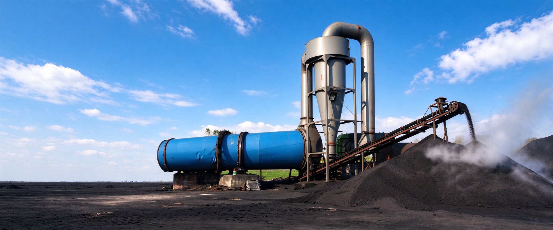 Coal Slag Dryer