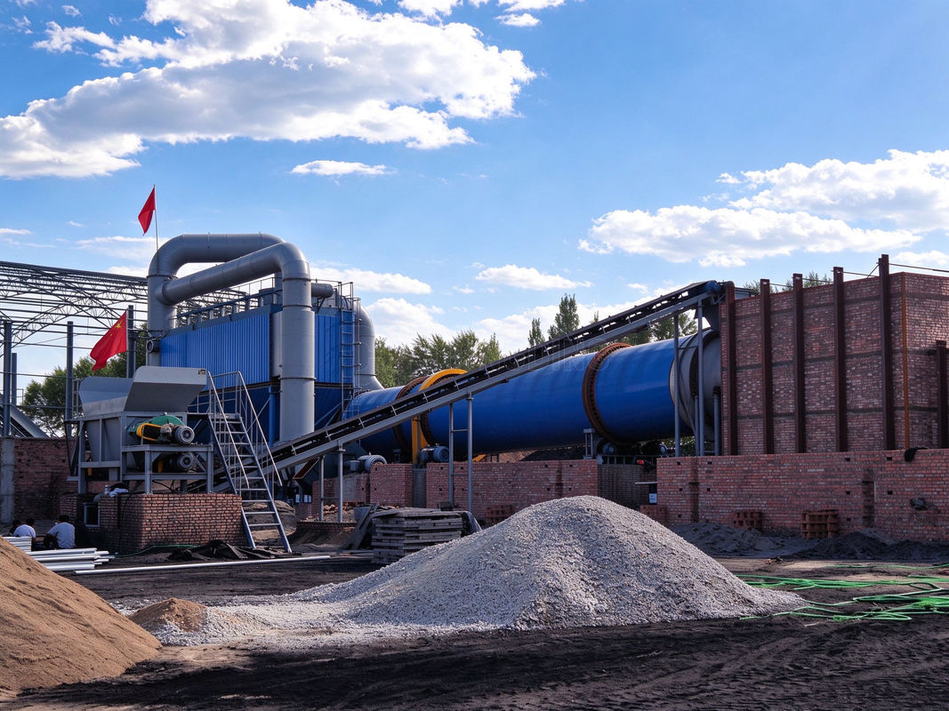 Fly Ash Dryer photo