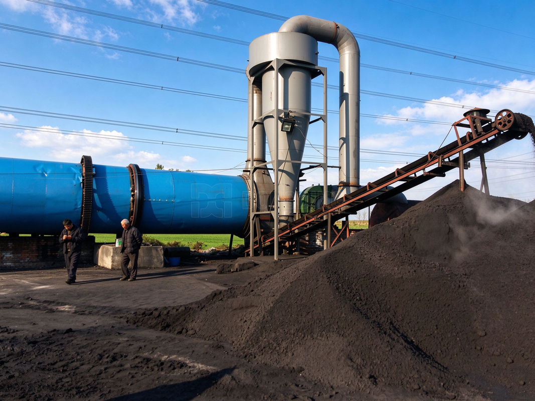 Fly Ash Dryer photo