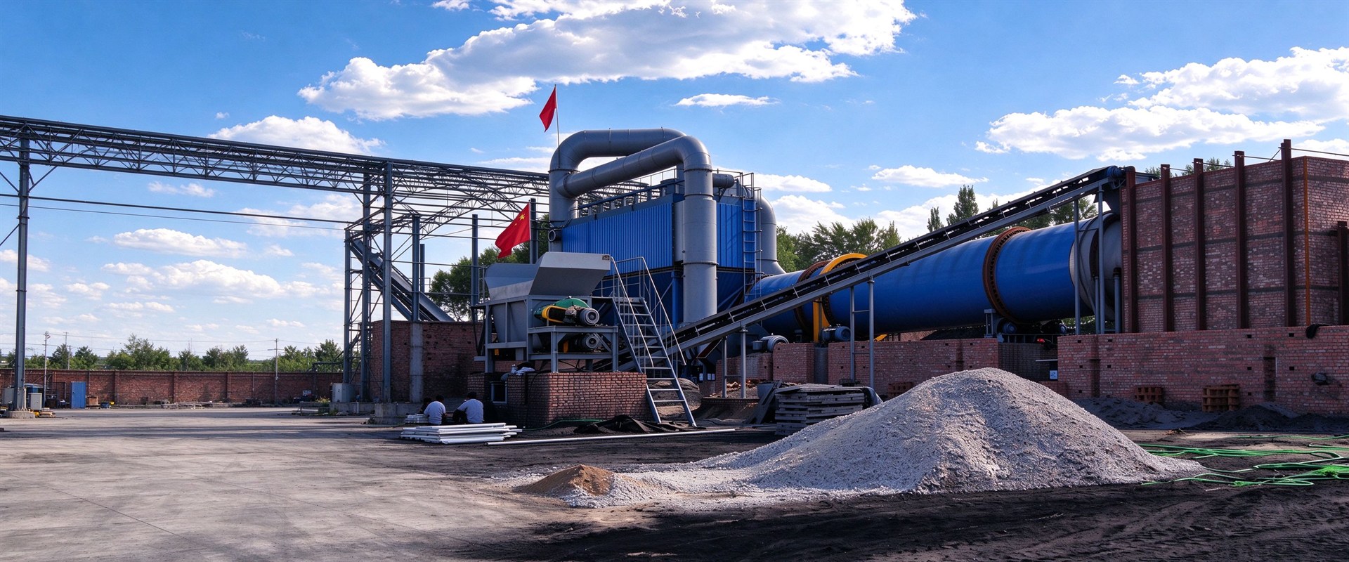 Fly Ash Dryer