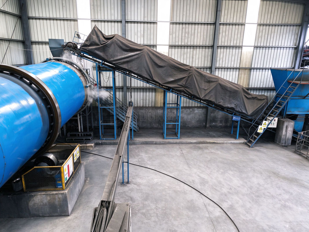 Coal Steam Tube Dryer photo