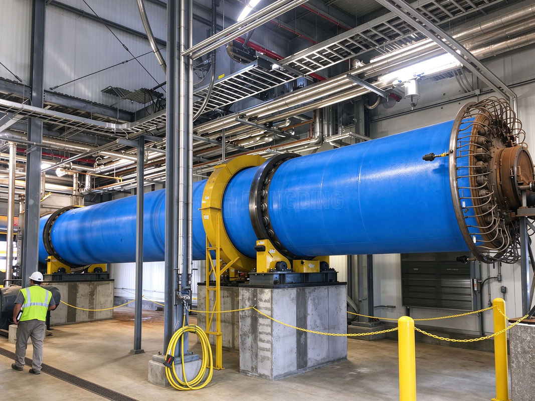 Coal Steam Tube Dryer photo