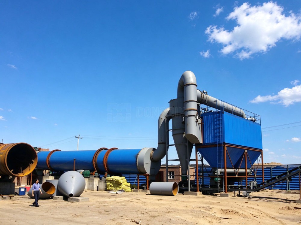 Bentonite Rotary Dryer