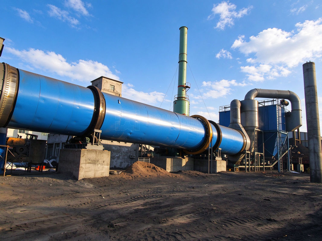 Bentonite Rotary Dryer photo