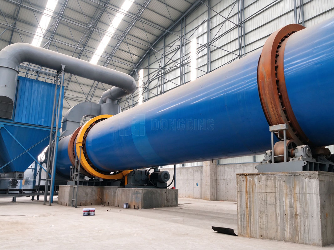 Bentonite Rotary Dryer photo