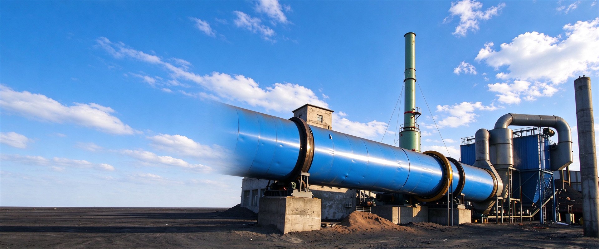 Bentonite Rotary Dryer