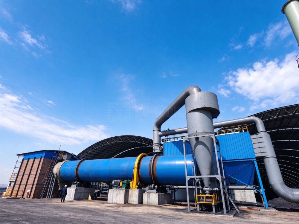 Fluorite Powder Rotary Dryer