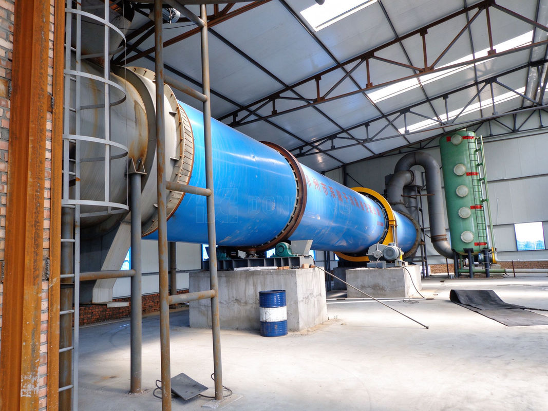 Fluorite Powder Rotary Dryer photo