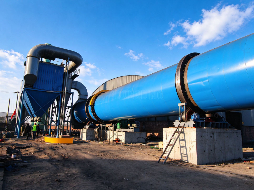 Fluorite Powder Rotary Dryer photo