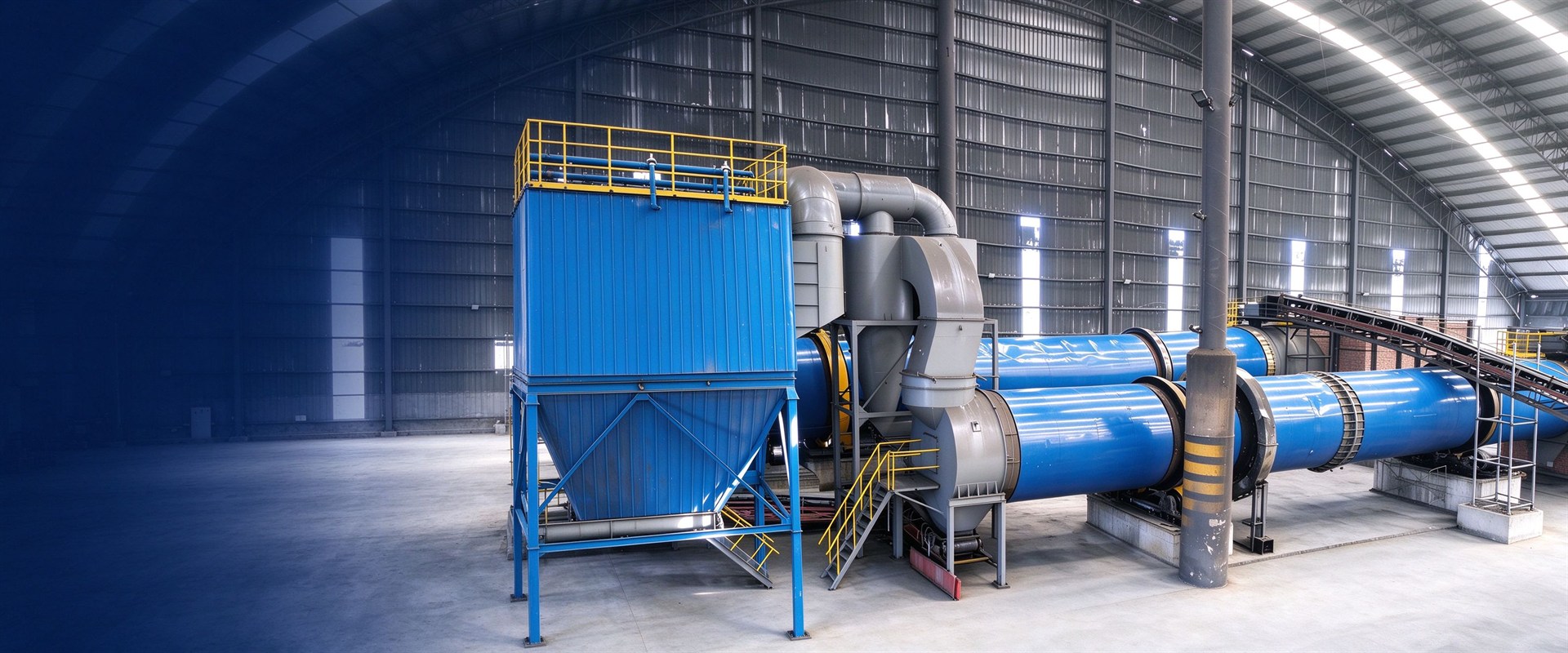 Fluorite Powder Rotary Dryer