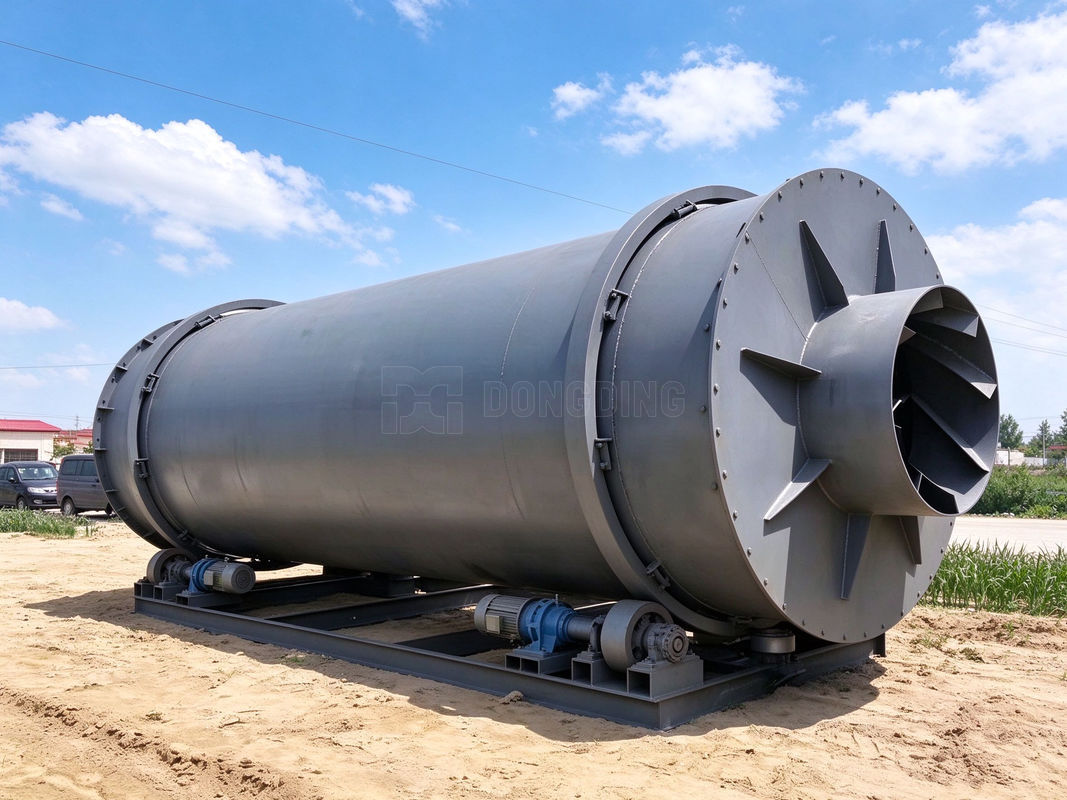 Sand Rotary Dryer photo
