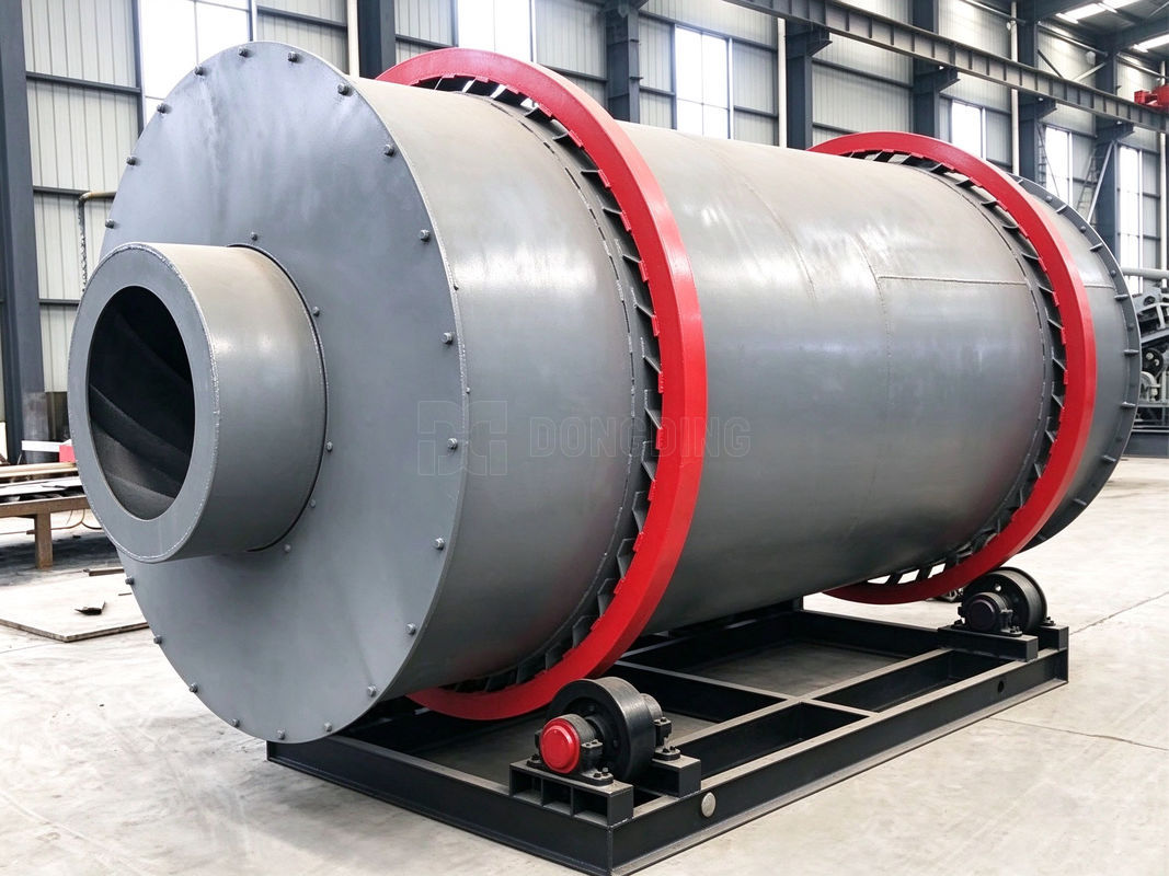 Sand Rotary Dryer photo