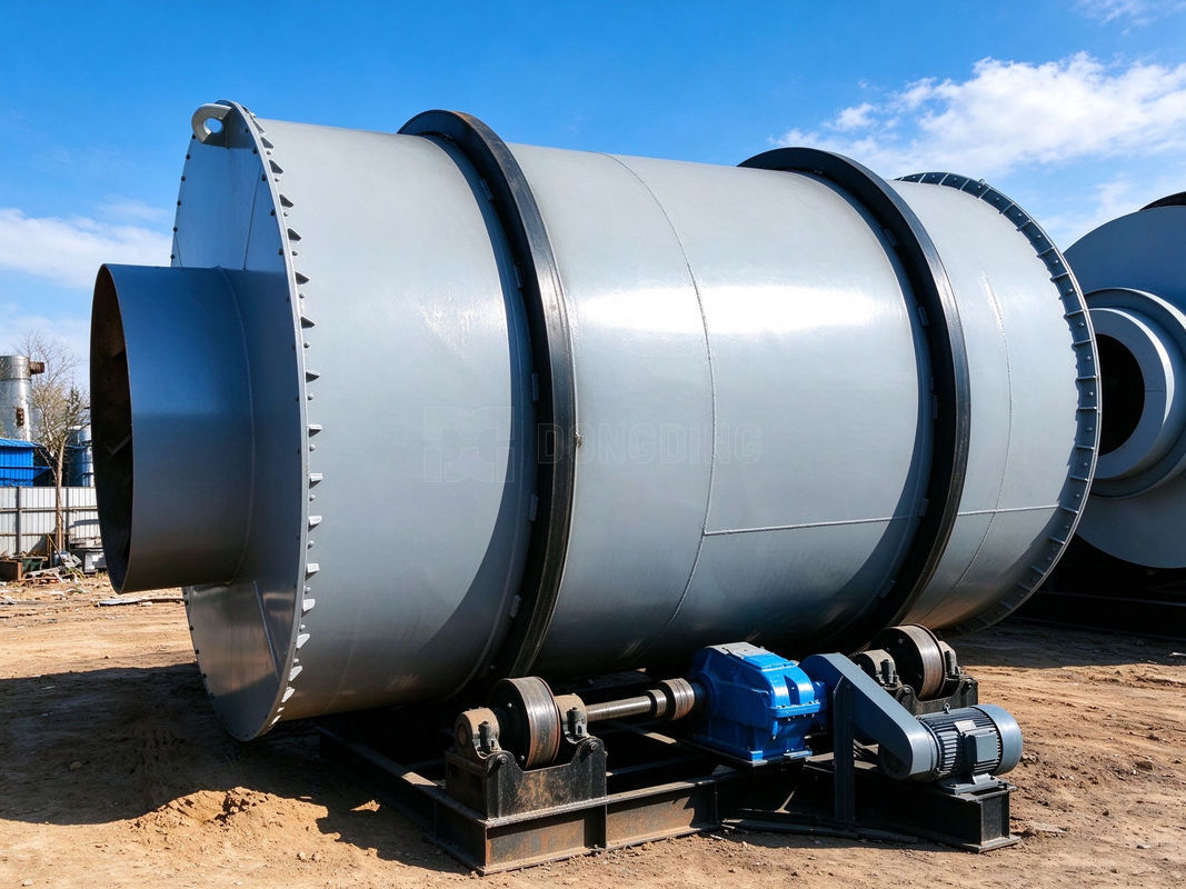 Sand Rotary Dryer photo