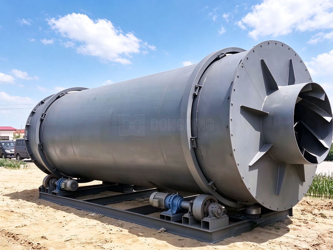 Sand Rotary Dryer photo