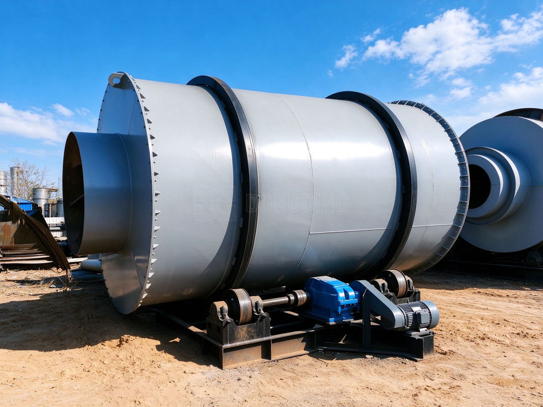 Sand Rotary Dryer photo