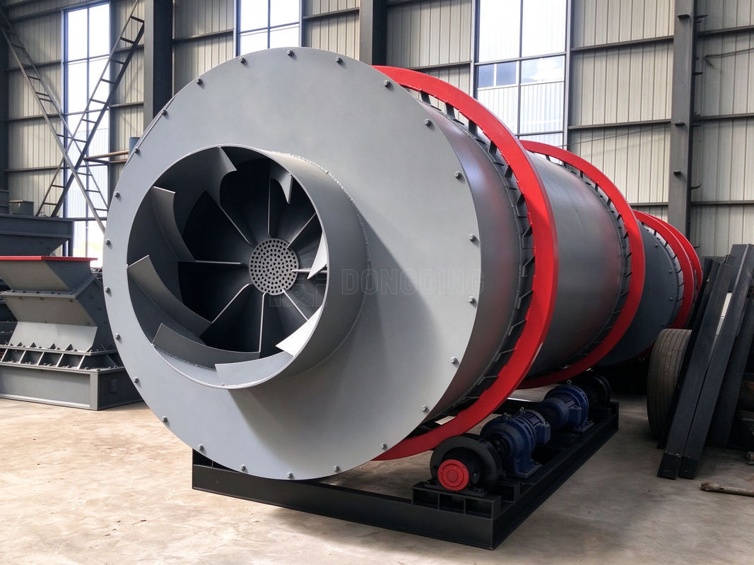 Sand Rotary Dryer photo
