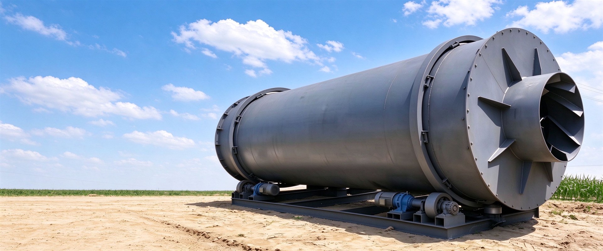 Sand Rotary Dryer
