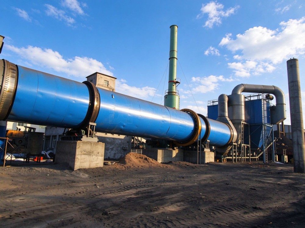 Mineral Sludge Rotary Dryer