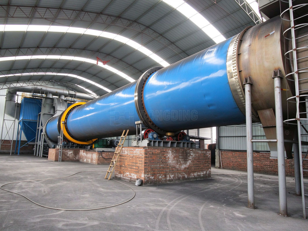 Mineral Sludge Rotary Dryer photo