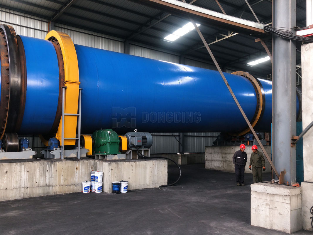 Mineral Sludge Rotary Dryer photo