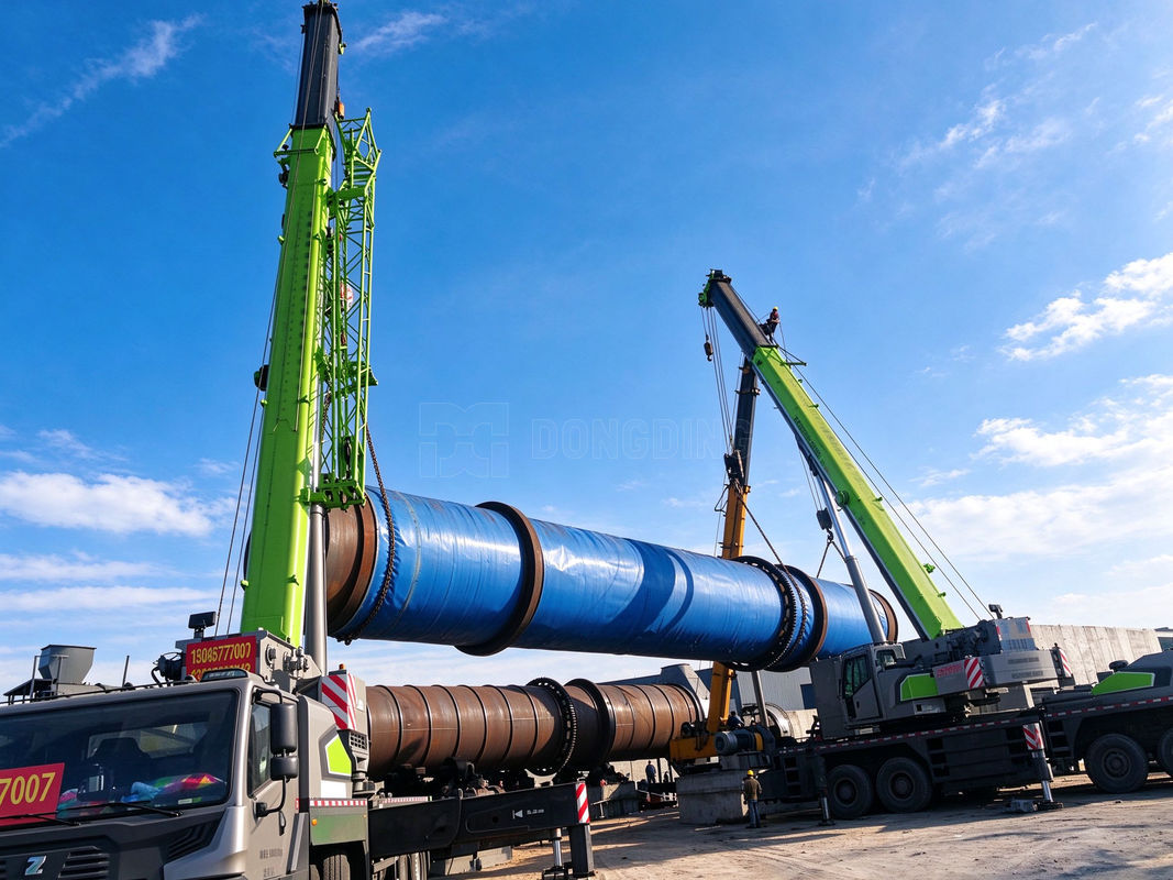 Mineral Sludge Rotary Dryer photo
