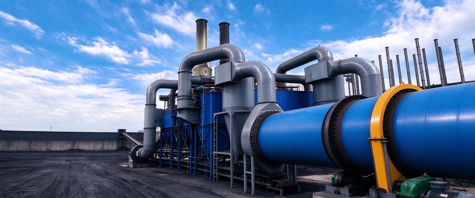 Mineral Sludge Rotary Dryer