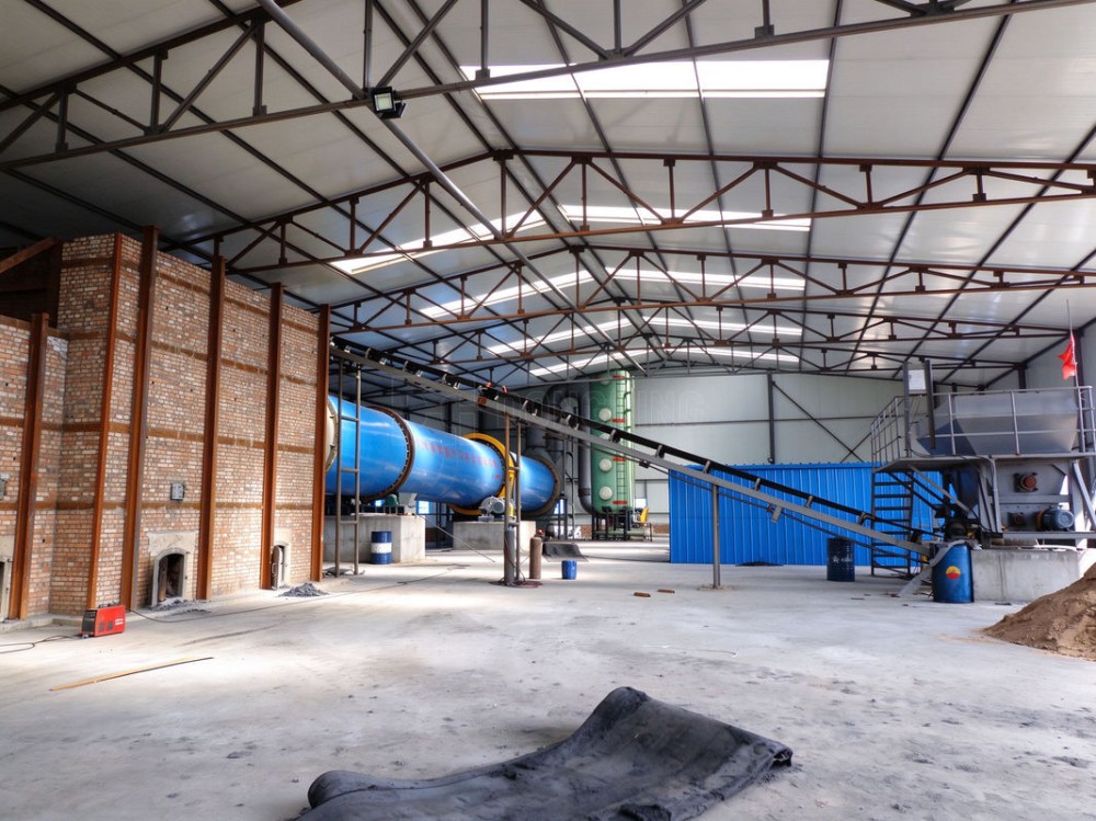 Sludge Rotary Dryer