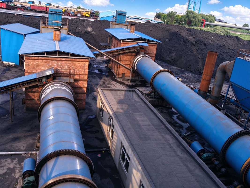 Sludge Rotary Dryer photo