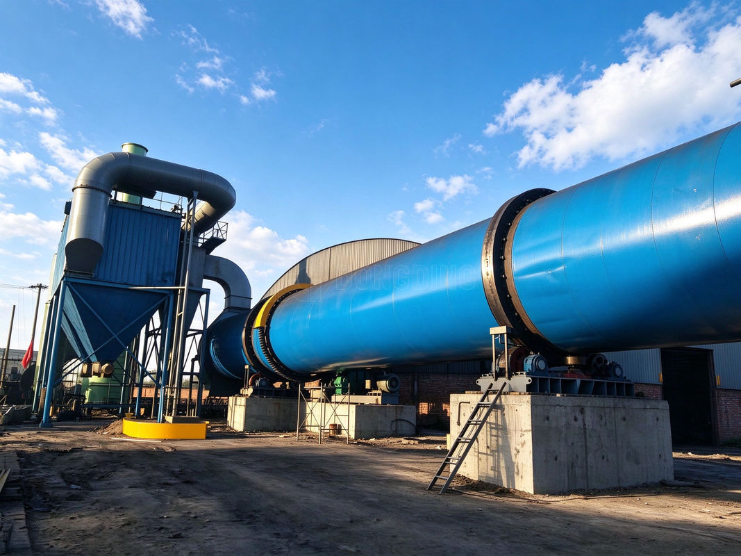 Sludge Rotary Dryer photo
