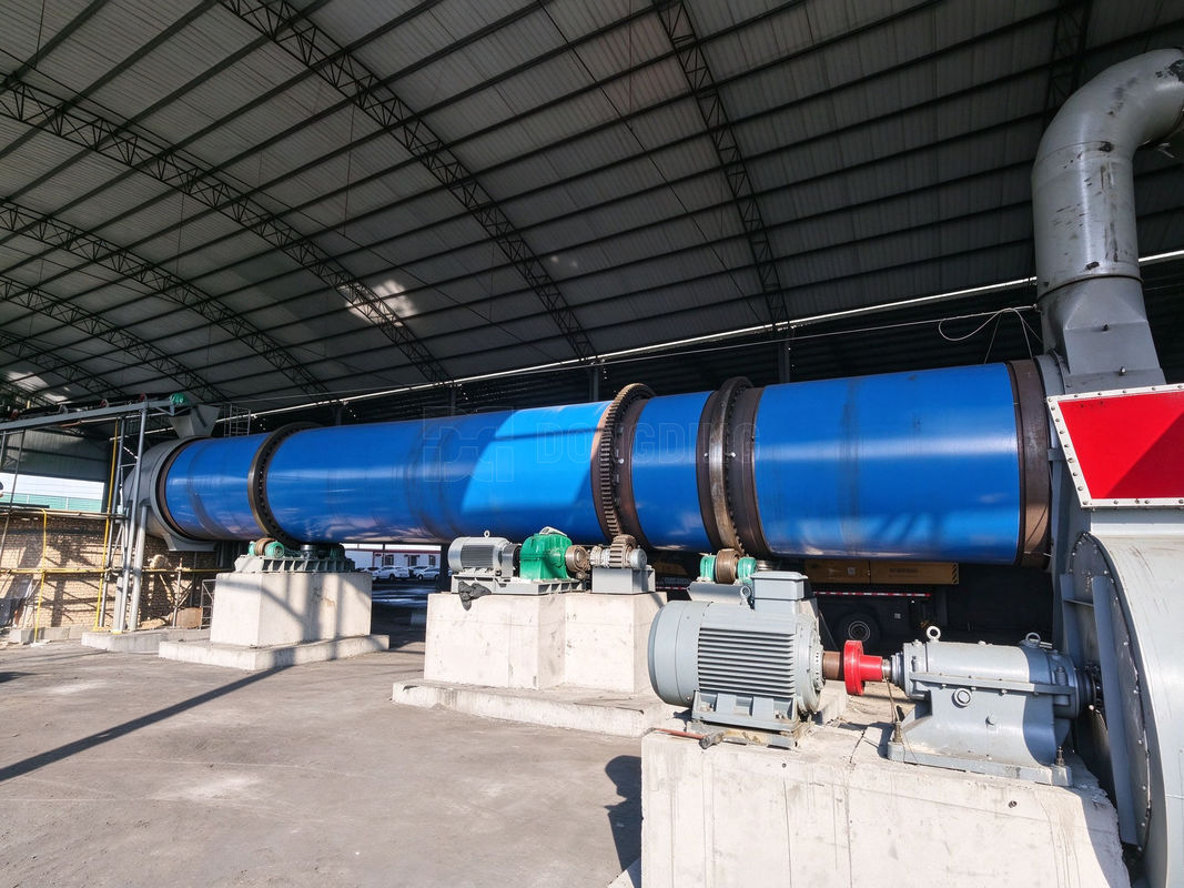 Sludge Rotary Dryer photo