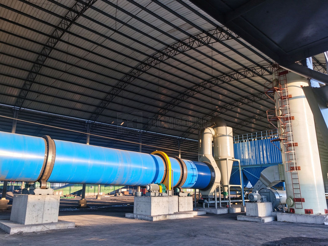 Sludge Rotary Dryer photo