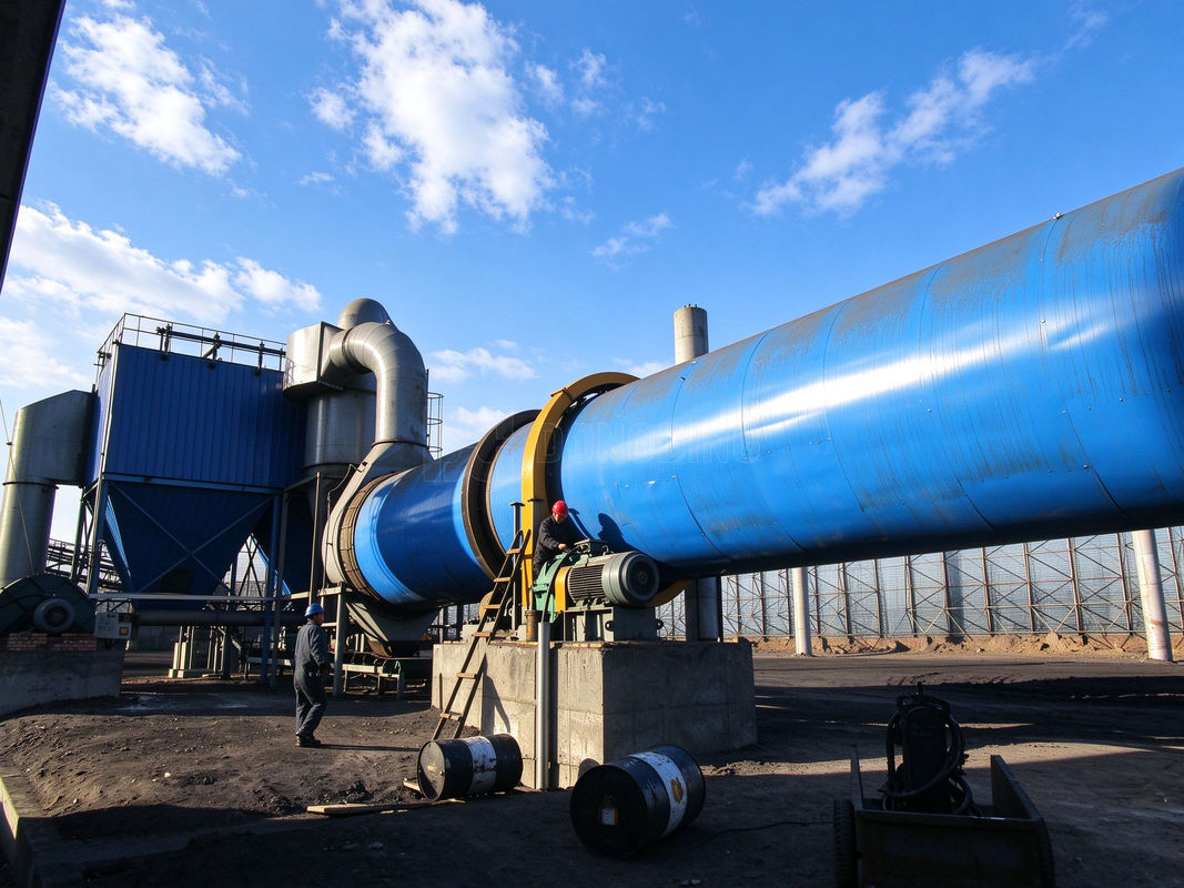 Sludge Rotary Dryer photo