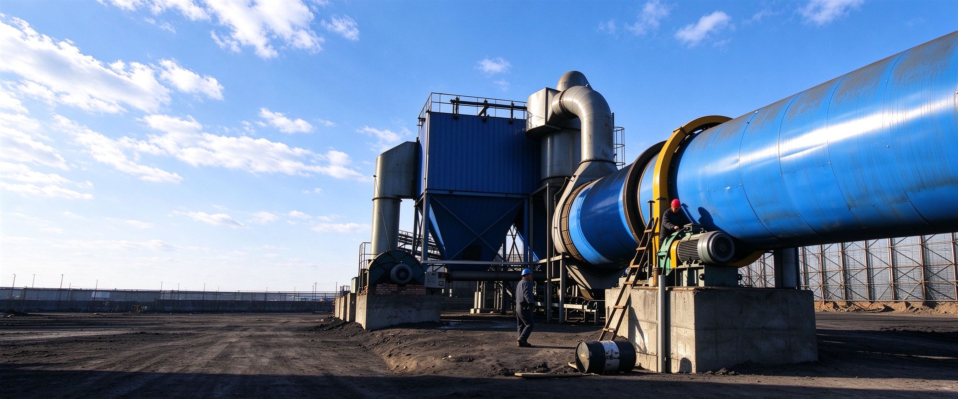 Sludge Rotary Dryer